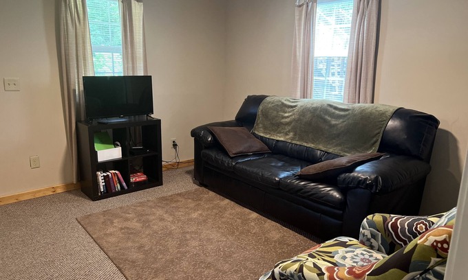 Stanton Cabin | Beautiful 4 unit lodge w/Hot tub, WiFi, fire pits & pavilion area with grills