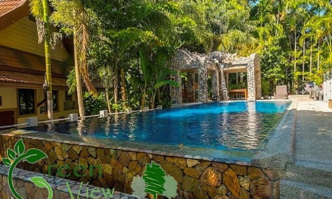 Kathu Villa | Beautiful 5 Bedrooms Modern Thai Style Villa on Private Hill Phuket