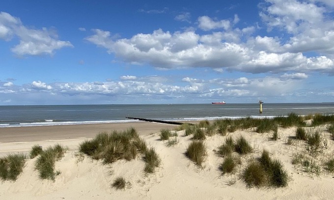 Cadzand-Bad House | Beautiful 5-person apartment on ground level in Cadzand, 50 yards from the beach