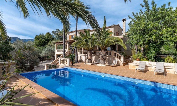 Sa Coma Villa | Beautiful 5 Star Villa with Private Pool, Mallorca Villa 1049