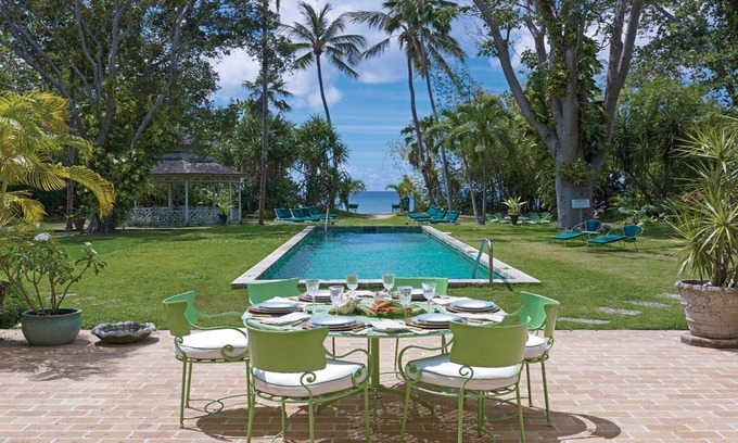 Little Battaleys Villa | Beautiful 6 Bedroom Beachfront Villa On The Barbados West Coast - Stunning Beach