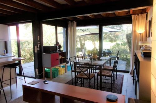 Moliets-et-Maa House | Beautiful 67 m duplex with gardengolf view