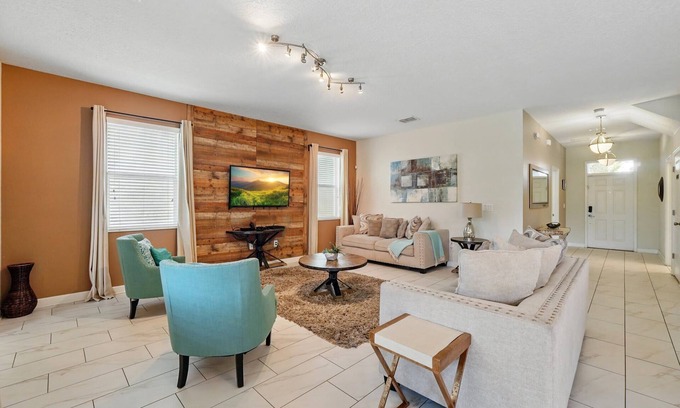 Davenport House | Beautiful 6Bd Family Pool Home with Game Room-9084
