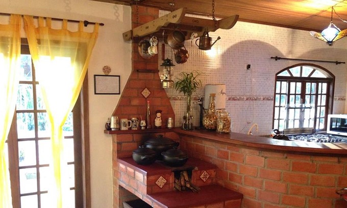 Almirante Tamandare Cottage | Beautiful and cozy spring site !!!! Beautiful House Rental in the Countryside !!!!