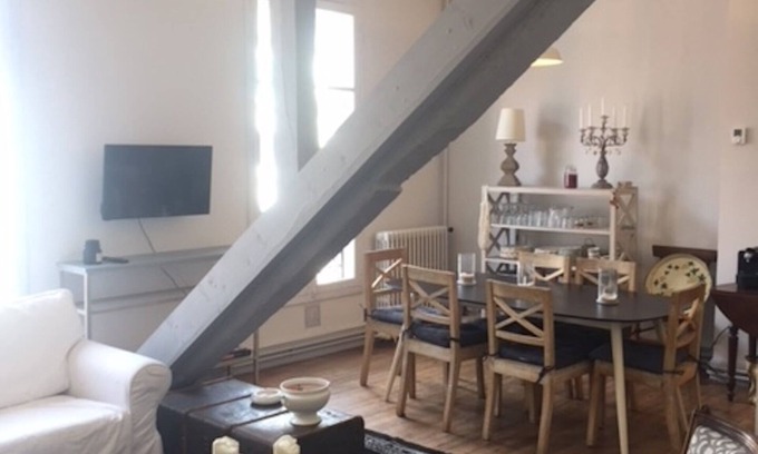 Bagneres-de-Bigorre Apartment | Beautiful apartment of character