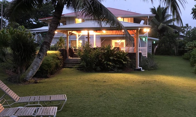 Keaukaha House | Beautiful AC Vacation Beach Property, Minutes to Best Snorkeling Beaches in Hi