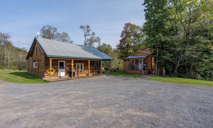 Brantingham Cabin | Beautiful Adirondack Cabin Rentals 365/days of Outdoor Family Fun!