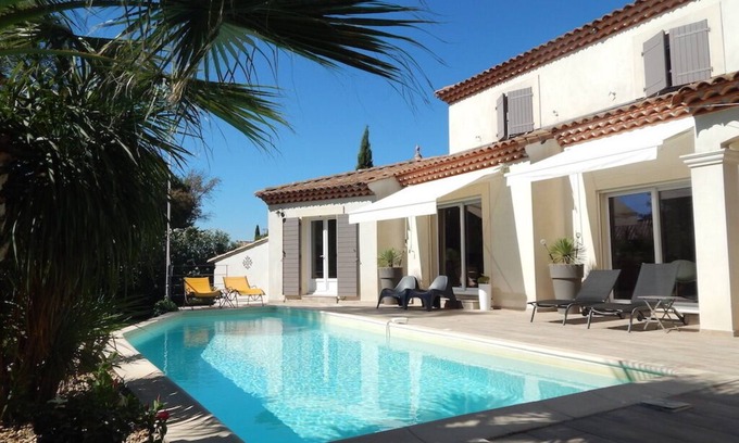 Prades-le-Lez House | Beautiful air-conditioned villa with swimming pool