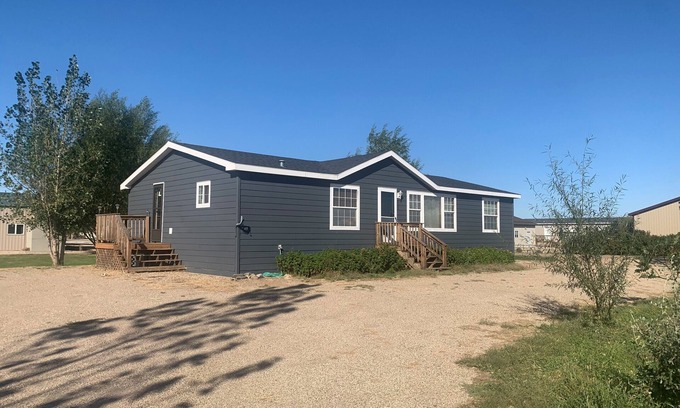 Pierre House | Beautiful and cozy 3 bedroom home, perfect for a family get away.