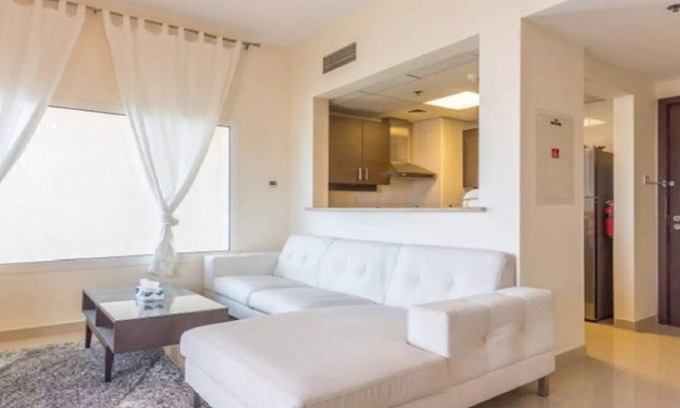 Dubai Production City Apartment | Beautiful and Fully Furnished 2 Bedroom Apartment