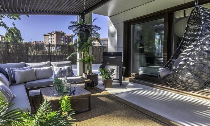Algorta Apartment | Beautiful and modern, with Parking ande Garden