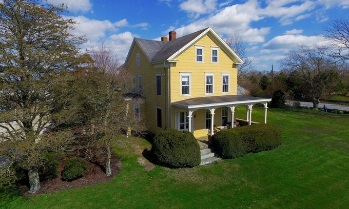 Little Compton Other | Beautiful and Spacious Farmhouse with Stunning Ocean Views and Greenhouse Garden