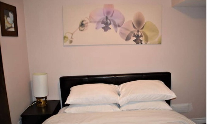 Caledon House | Beautiful and spacious two bed room Basement Apartment