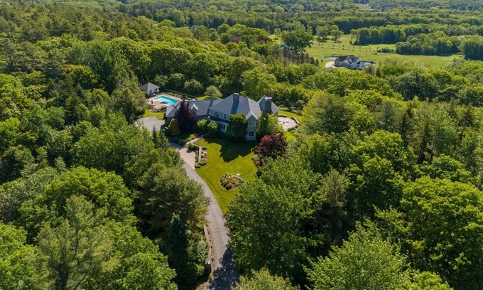 Yarmouth House | Beautiful and Spacious Home in Prime Location With Water Views and a Heated Pool