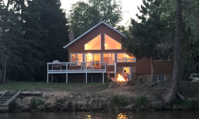 Pine River House | Beautiful And Updated Family Lake Home Between Whitefish Chain And Walker, Mn