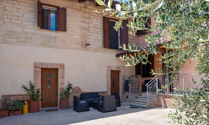 Grazzano Badoglio Apartment | Beautiful apartment for 6 people with WIFI, A/C, terrace and parking
