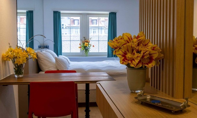 Ennetbaden Apartment | Beautiful apartment for 2 people with WIFI, TV and pets allowed