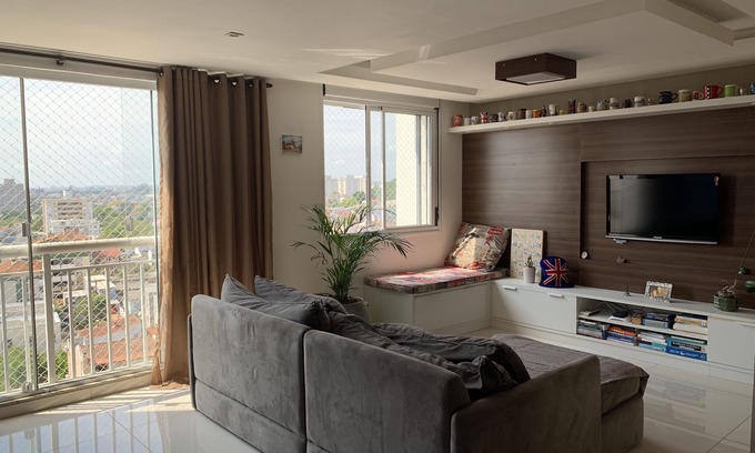 Jardim Lindoia Apartment | Beautiful Apartment - Lindóia Neighborhood