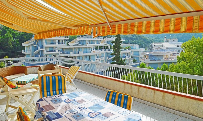 Capo d'Orlando House | Beautiful apartment 150 meters from the sea with a large terrace overlooking the sea for 8