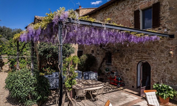 Monticchiello Apartment | Beautiful apartment for 4 people with A/C, WIFI and TV, close to Montepulciano