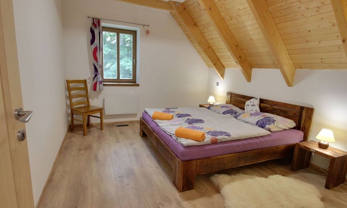 Tanvald Apartment | Beautiful apartment for 12 people with WIFI, TV and terrace