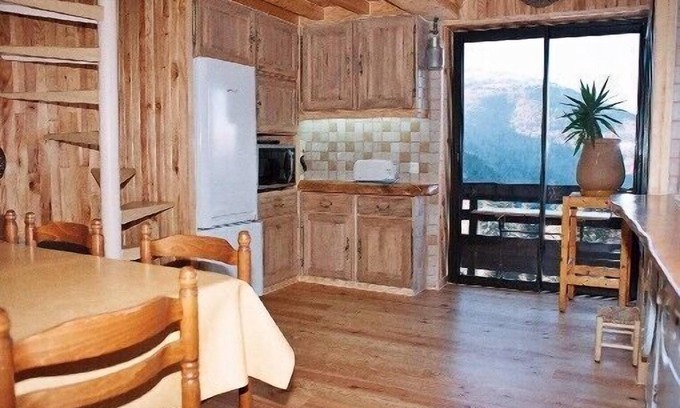Ax-les-Thermes Apartment | Beautiful apartment in a residence in wood on the slopes.