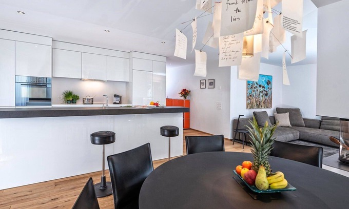 Lenzerheide Apartment | Beautiful apartment for 4 people with TV and balcony
