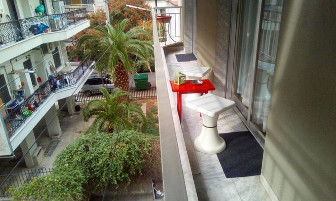 Thessaloniki Apartment | Beautiful Apartment (up to 4 guests) close to City Centre!