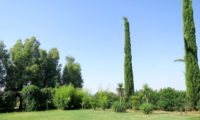Roccastrada Villa | Beautiful apartment in villa for 4 people with pool, WIFI, TV, terrace, pets allowed and parking