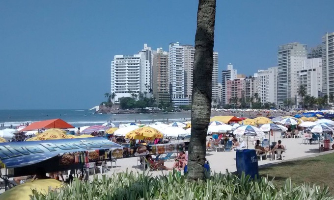 Asturias Apartment | Beautiful apartment. Asturias-Guarujá Wifi and cable TV, 150 meters from the beach.