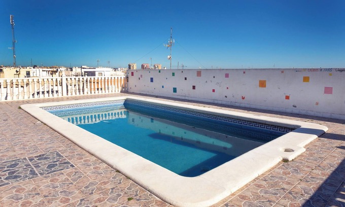Torrevieja Apartment | Beautiful Apartment "Navgts5p33-1" Near the Beach with Pool, A/C & Terrace