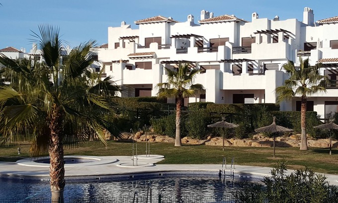 Vera Apartment | Beautiful apartment Pueblo Salinas K, Vera playa, 2 terraces , pool, WIFI