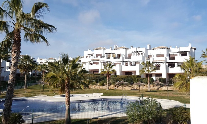 Vera Apartment | Beautiful apartment Pueblo Salinas S, Vera playa, WIFI