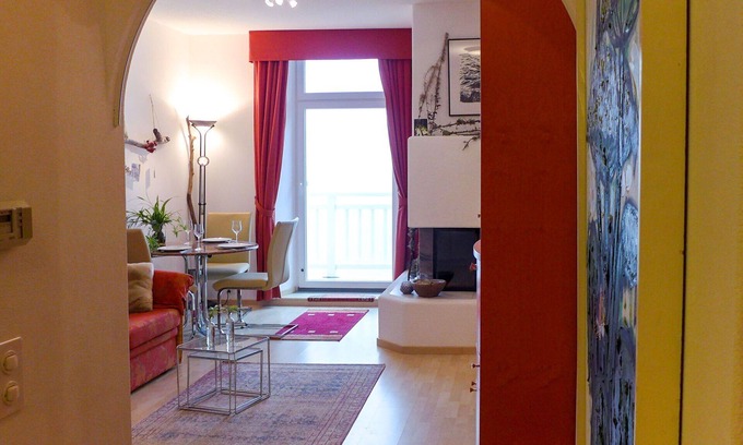 Champex-Lac Apartment | Beautiful apartment for 3 guests with WIFI, TV, balcony and parking