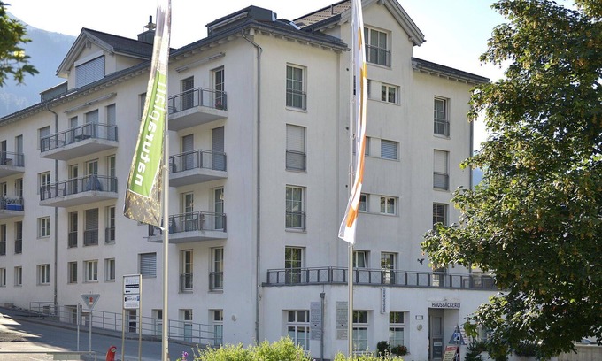 Churwalden Apartment | Beautiful apartment for 6 guests with WIFI, TV and balcony