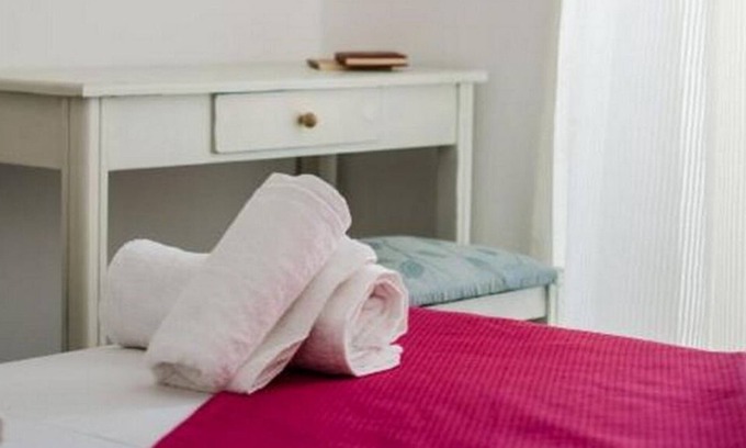 Limenas Chersonisou Apartment | Beautiful apartment for 3 people with WIFI, A/C, TV and balcony