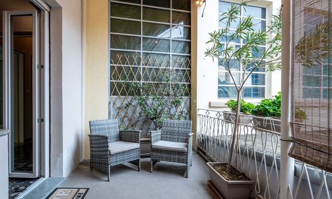 Omegna Apartment | Beautiful apartment for 6 guests with WIFI, TV, terrace, pets allowed and parking