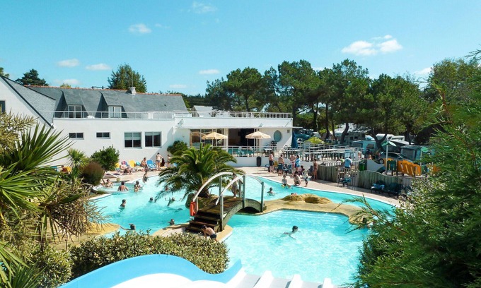 Penestin House | Beautiful apartment in villa for 4 people with pool, WIFI, TV, terrace, pets allowed and parking