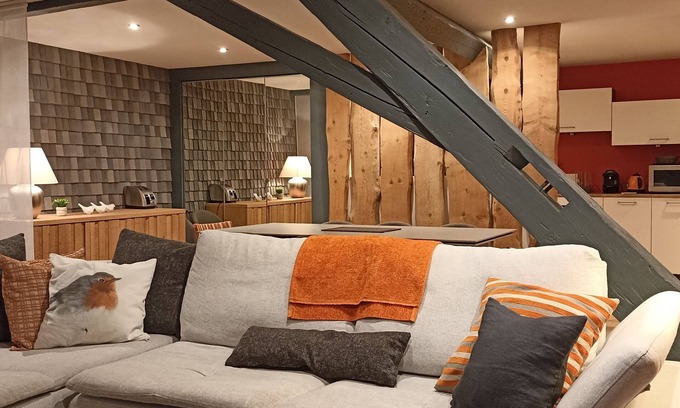 Les Rousses Apartment | Beautiful apartment in the center of the village of Les Rousses, just a stone's throw from nature.