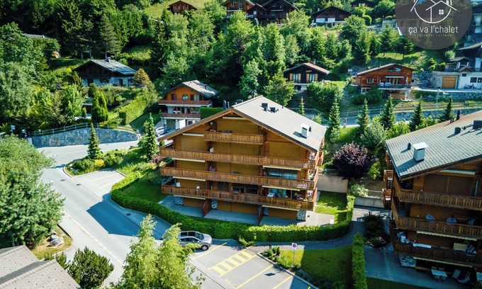 Ovronnaz Apartment | Beautiful apartment in the Residence Rhodos, Mountain spirit