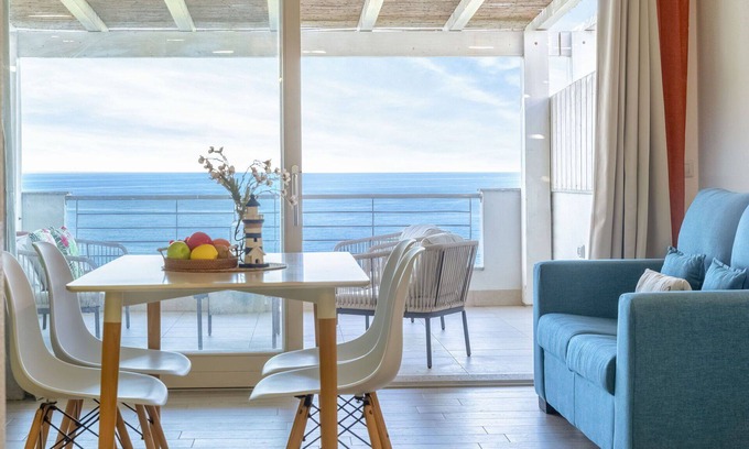 La Ciaccia Apartment | Beautiful apartment for 4 guests with A/C, TV, patio, pets allowed and parking
