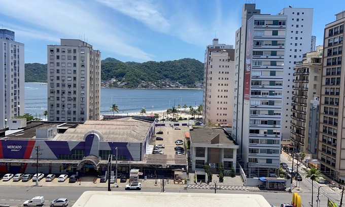 Sao Vicente Apartment | Beautiful apartment overlooking the sea