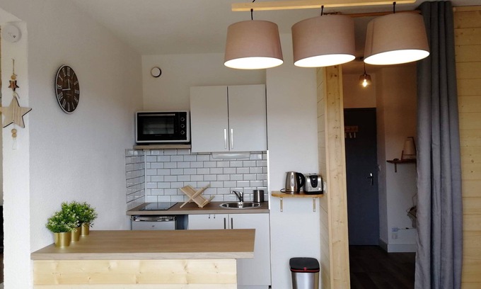 Montclar Apartment | Beautiful apartment PIED DES PISTES, renovated - 6 people