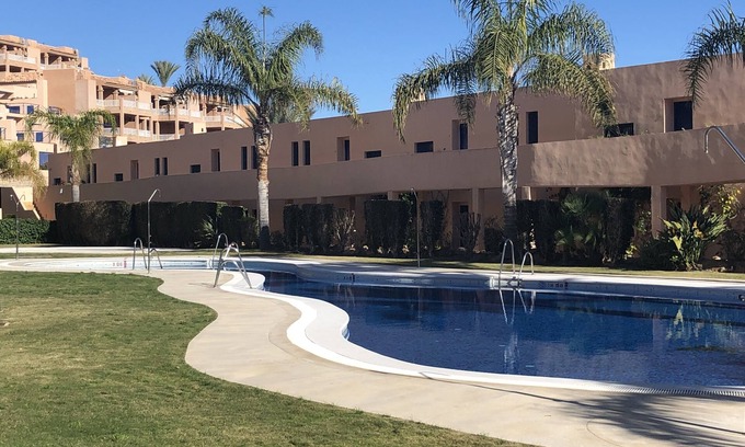 Mojacar Apartment | Beautiful apartment with spectacula seaviews, private partking, WiFi & UKTV