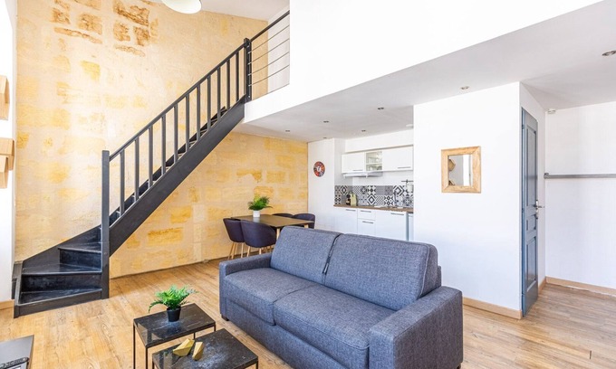 Bordeaux Sud Apartment | Beautiful apartment with Parking at Bordeaux