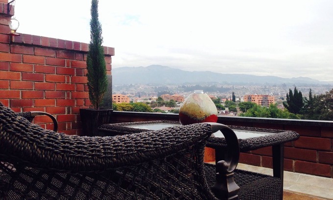 Cuenca Apartment | Beautiful Apartment With Stunning Terrace View