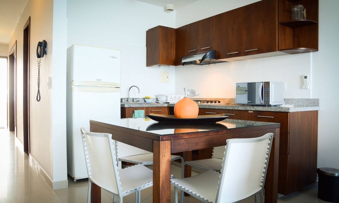 La Boquilla Apartment | Beautiful Apt In Front Of The Beach, Sleep 4