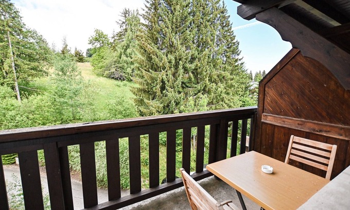 Combloux Apartment | Beautiful Apt With Balcony At Combloux !
