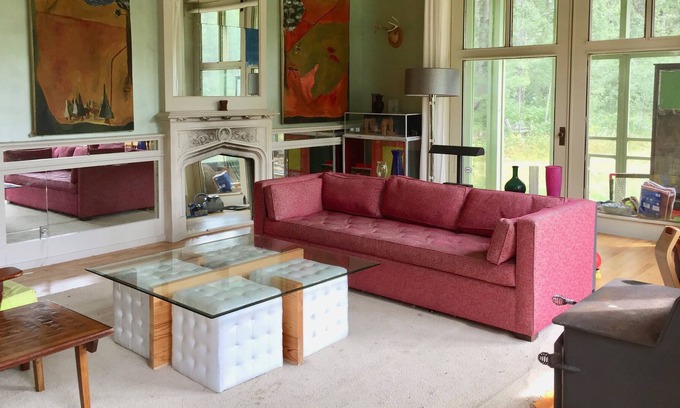 Park Rapids House | Beautiful art-filled modern house, very private and very peaceful.