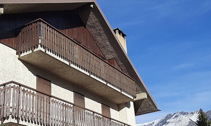 Bardonecchia Apartment | Beautiful attic accommodation in old village with panoramic views